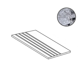 Terrazzo K-331/MR/st01 ступени Kerranova, Россия, Для ванной Для туалета Для душа