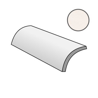 Decorline Decorwall Quarter Round White CSAQRDWT25 спецэлементы Sant Agostino, Италия, Для кухни