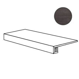 Betonwood Mud TTBW04GT ступени Terratinta, Италия, 