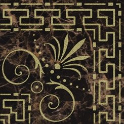 Classic Taco Emperador Gold вставки Mapisa, Испания, 