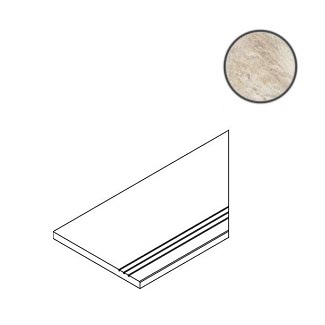 Magnetique White Gradino Round Grip Dx 620040000023 ступени Italon, Россия, Для ступеней Для улицы