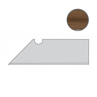 Heartwood Brandy Battiscopa Sag. DX AHR1 бордюры Atlas Concorde Italy, Италия, 