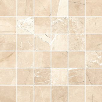 Mosaico Pulpis Beige Natt. 4,7x4,7 297*297 мозаика , Италия, Для кухни Для ванной Для коридора Для гостиной