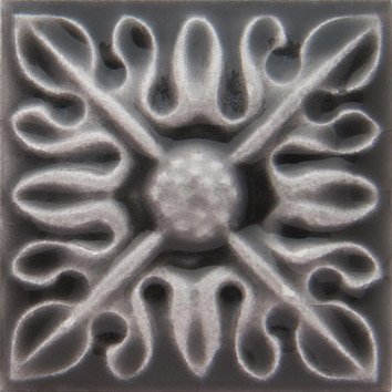 ADST4065 Relieve Flor № 2 Volcanico вставки Adex, Испания, Для душа Для кухни Для туалета Для ванной Для фартука