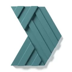 Rilievi 02 Ardesia 45mm 760365 декоративные элементы Cedit, Италия, Для кухни Для коридора Для комнаты