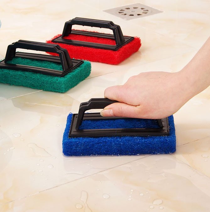 Уборка керамической плитки и чистка керамогранита