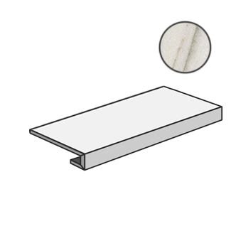 Charme Extra Lasa Scalino Frontale 620070001458 ступени Italon, Россия, Для ванной Для туалета Для душа