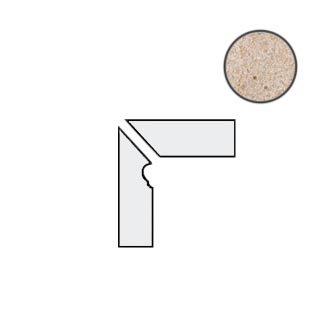 Aera 725 Faveo Плинтус ступени левый 9117 спецэлементы Stroeher, Германия, 