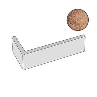 Vascu Saboisa Ocasa W734NF14 спецэлементы Feldhaus Klinker, Германия, Для фасада