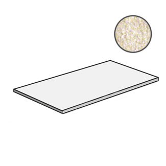 I Quarzi Gradone Bordo Diaspro 20mm R11 62151 толстый керамогранит 20мм La Fabbrica, Италия, Для дорожек