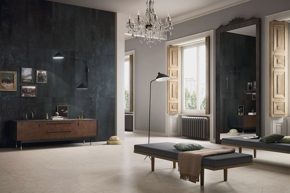 Плитка и керамогранит под камень в интерьере: особенности, тенденции, стильные решения