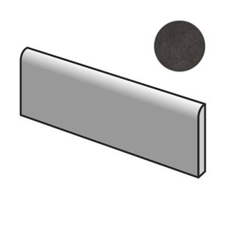 Splendours Bullnose Black 23997 бордюры Equipe, Испания, 