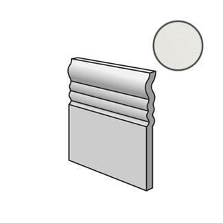 Evolution Skirting Blanco Brillo 21015 бордюры Equipe, Испания, Для кухни Для ванной Для туалета Для фартука Для душа