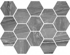 Argent Hexagon мозаика Argenta, Испания, Для кухни Для ванной Для гостиной Для комнаты