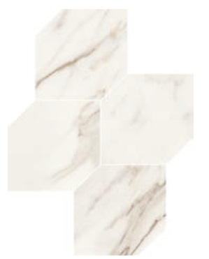 Omnia Mosaico Concept Calacatta Levigato 89733 мозаика Cerdomus, Италия, Для кухни Для ванной Для бассейна Для коридора Для душа