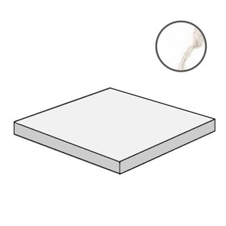 Roma 160 Calacatta Scalino Angolare Matt fQTY ступени Fap, Италия, Для кухни Для ванной Для туалета Для фартука Для душа