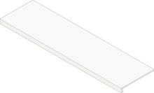 FDM Panda White Sc. Fro. 33x160/ФДМ Панда Вайт Ст. Фро. 33Х160  FORTE DEI MARMI/ФОРТЕ ДЕЙ МАРМИ керамогранит , Россия, Для кухни Для ванной Для коридора Для гостиной