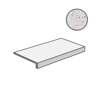 Roccia 837 Marmos Ступень Прямой Угол 4817 ступени Stroeher, Германия, 