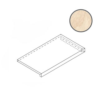 Materia Magnesio X2 Scalino Angolare DX 620070000857 ступени Italon, Россия, 