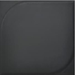 Essential Leaf L Black Matt 105132 керамическая плитка Wow, Испания, Для кухни Для крыльца Для фартука Для пола