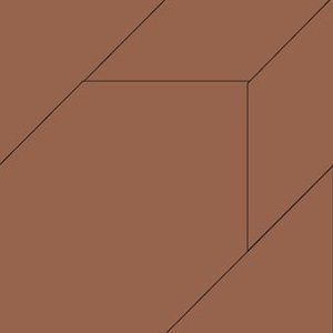 Tierras Brick Trio PUTM08 керамогранит Mutina, Италия, 