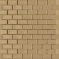 Loft Mattoncino Cairo Oro (2,5x5) мозаика Ceramica Di Treviso, Италия, Для кухни Для комнаты Для стен