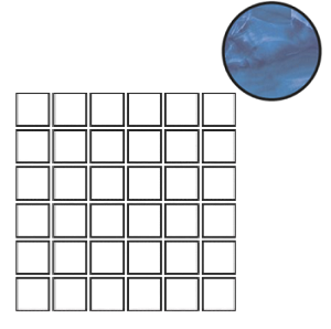 Mosaico Nautilus 6mm Lap/Ret 113302 мозаика Ava, Италия, Для ванной Для бассейна Для душа