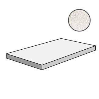 Be-Square Angolare SX Ivory Rett ECYA ступени Emilceramica (Acif), Италия, 