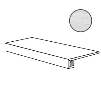 Betonwood White TTBW01GT ступени Terratinta, Италия, 