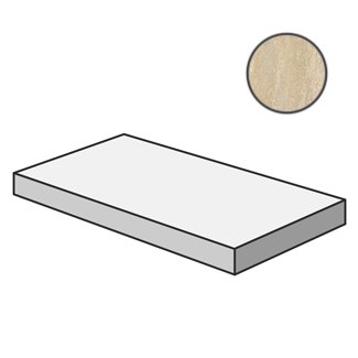 Lefka Angolo Dx Gradino C.Retta Gold 62467 ступени Cerdomus, Италия, 