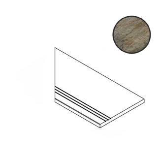 Magnetique Dark Bordo Grip Sx 620090000223 спецэлементы Italon, Россия, Для ступеней Для улицы