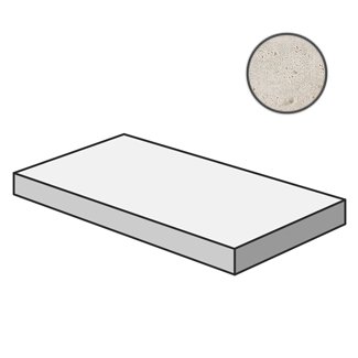 Navona Ang. Plus Sx Bone Cross Ret PF60006805 ступени Flaviker, Италия, Для кухни Для ванной Для туалета Для коридора Для лестницы Для гостиной Для душа