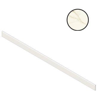 Marvel Calacatta Imperiale Battisc. 150 Silk A43S бордюры Atlas Concorde Italy, Италия, 