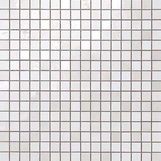Dwell Off white Mosaico Q 9DQW мозаика Atlas Concorde Italy, Италия, Для ванной Для туалета Для душа