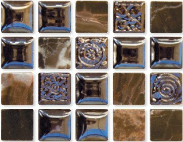 Ellada Heracles 15 мозаика Irida, Китай, Для кухни Для ванной Для туалета Для фартука Для душа Для стен