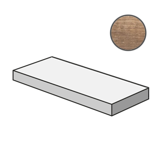 Shine Angolo Dx Grad.C.Retta Beige Grip 76518 ступени Cerdomus, Италия, 