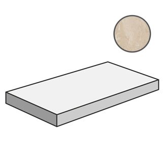 Emote Gradone Crema Marfil Ang. DX 262651 ступени Versace, Италия, Для кухни Для ванной Для туалета Для фартука Для душа