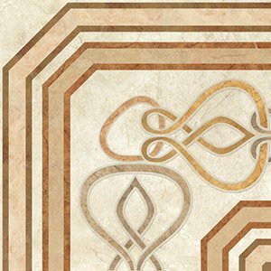 Samarkanda Esquina декоративные элементы Europa Ceramica, Испания, 