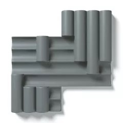 Rilievi 01 Ombra 50mm 760355 декоративные элементы Cedit, Италия, Для кухни Для коридора Для комнаты
