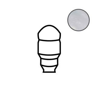 Bright Pearl Angolo Torello Snow Rett. 531135 спецэлементы Roberto Cavalli, Италия, Для ванной Для туалета Для душа