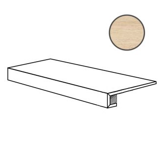 Just Nature Gradone Beige Chiaro 52102 ступени Gardenia Orchidea, Италия, 