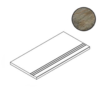 Magnetique Dark Bordo Grip 620090000221 спецэлементы Italon, Россия, Для ступеней Для улицы