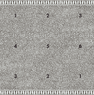 Poetry Stone Carpet Metal 1 Nat PF60010215 декоративные элементы ABK, Италия, Для кухни Для ванной Для коридора Для гостиной Для душа