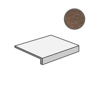 Asar 640 Maro Ступень прямоугольная Loft 9430 спецэлементы Stroeher, Германия, 