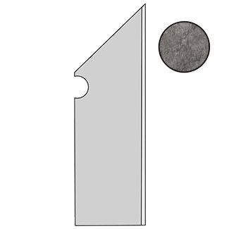 Brave Grey Battiscopa Sag. DX A1JM спецэлементы Atlas Concorde Italy, Италия, Для ванной Для туалета Для душа