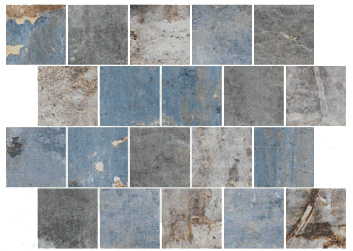 Havana Sky Mosaico Spacco 1055133 мозаика Cir, Италия, Для кухни Для ванной Для туалета Для фартука Для душа Для стен