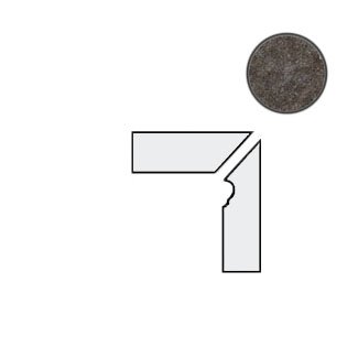 Asar 645 Giru Плинтус ступени правый 9118 спецэлементы Stroeher, Германия, 