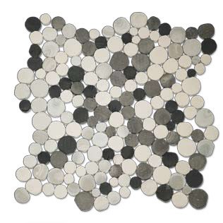 Tronchetto Volturino Mix Onda KER-TN152 мозаика Ker-av, Италия, Для дома Для стен