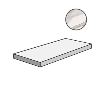 Charme Evo Calacatta Scalino Angolare SX 620070001449 ступени Italon, Россия, Для ванной Для туалета Для душа