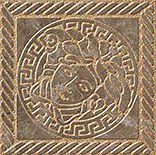 Marble Toz Medusa Marrone Sab 240307 вставки Versace, Италия, Для ванной Для туалета Для душа